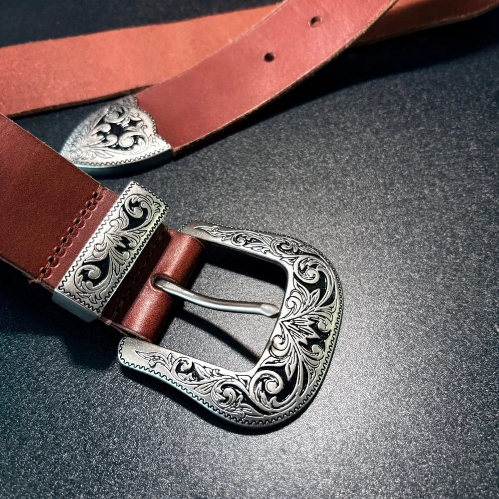 Urban Outfitters brown leather